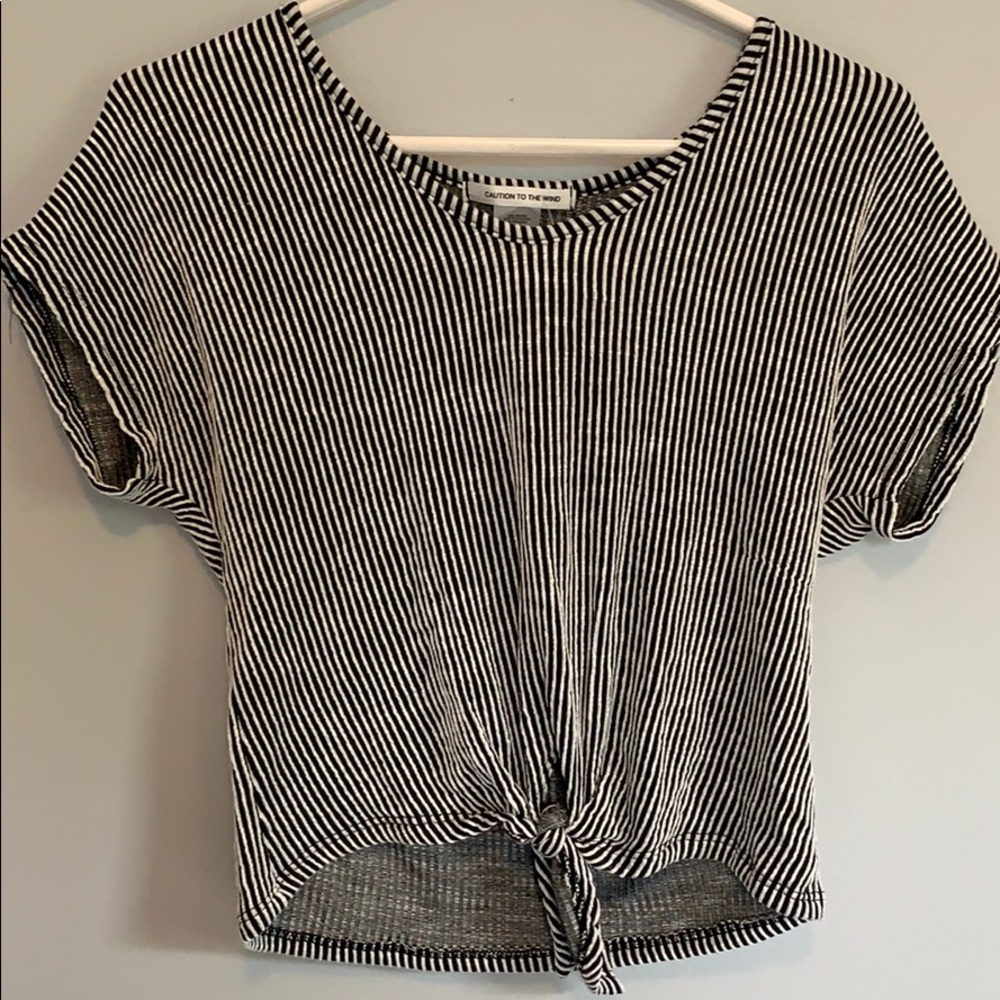 Striped shirt